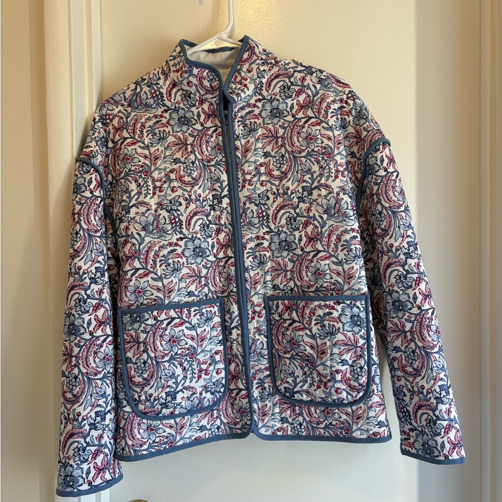 7 For All Mankind Quilted Jacket